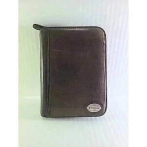 Vintage Palm Pilot Fossil Card Wallet Pocket Planner Type Organizer
